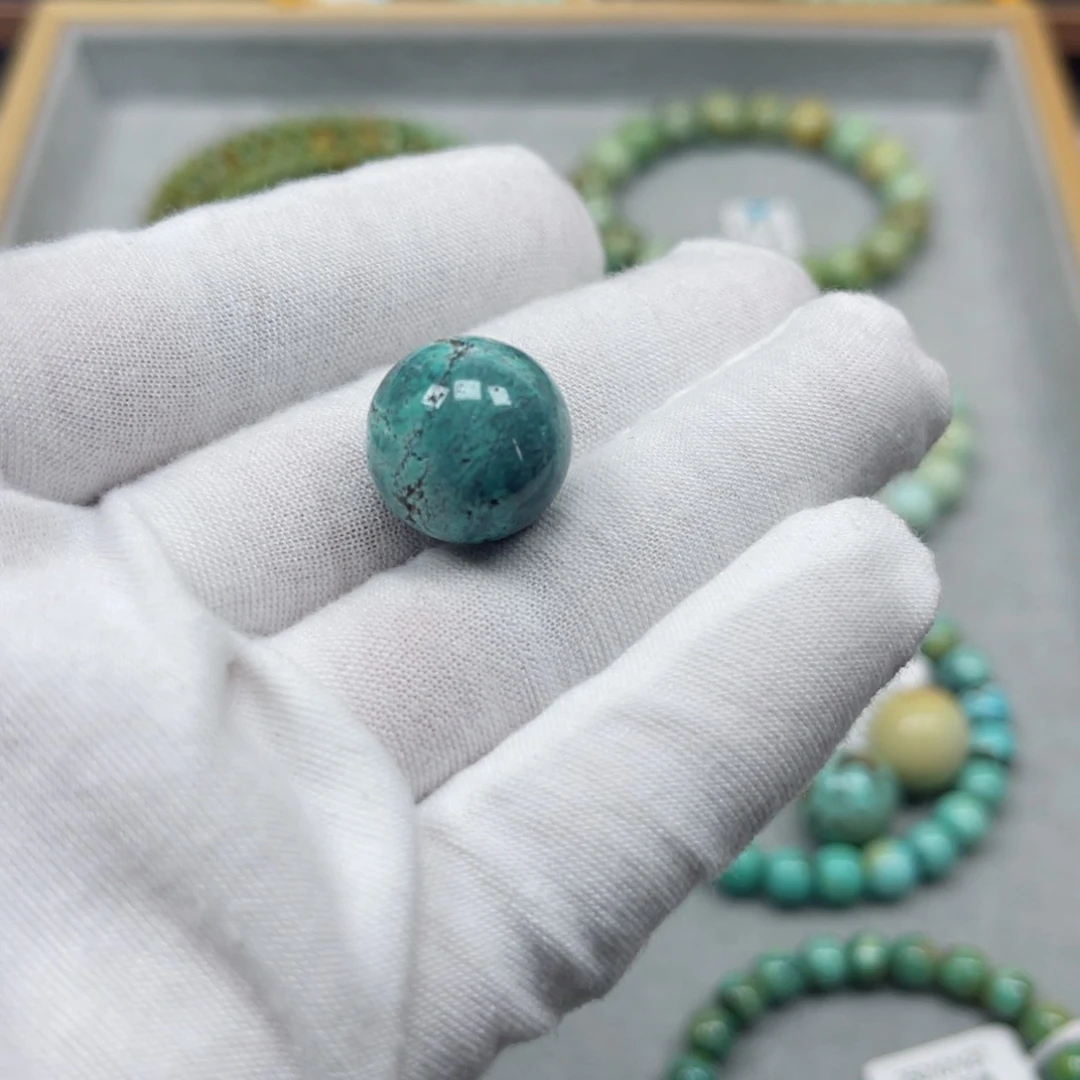 绿松石挂件未镶嵌