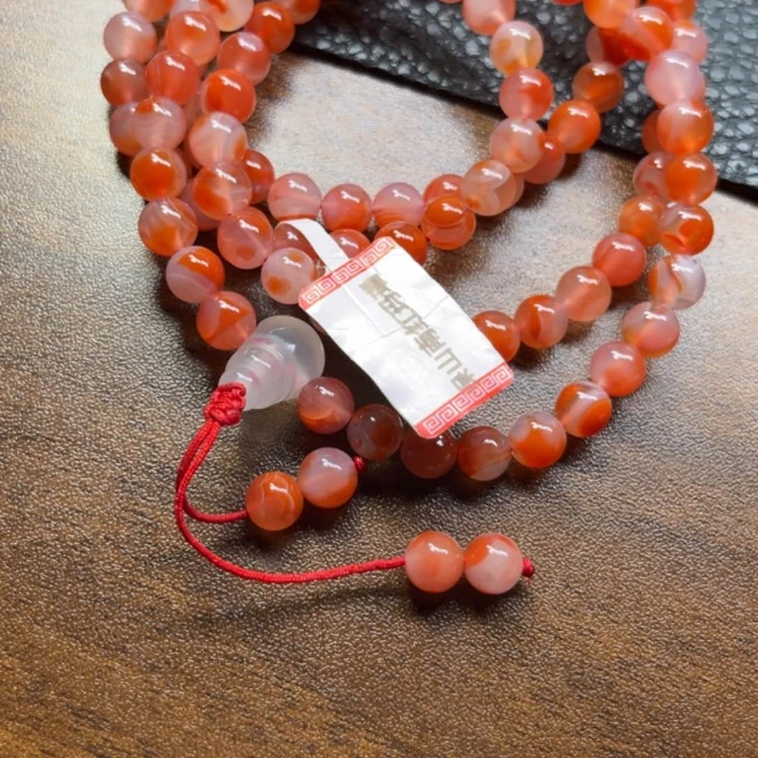 南红玛瑙未镶嵌颈饰内****蛇