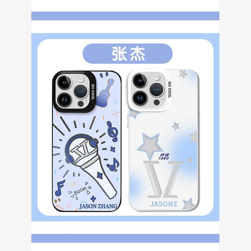 适用张杰高级感个性于Apple 16华为Mate60外设iPhone 15 Pr手机壳