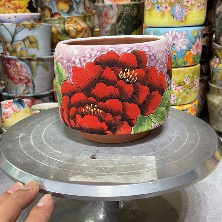 景德镇艺术手绘作品