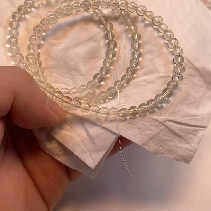 水晶手链未镶嵌56788999990