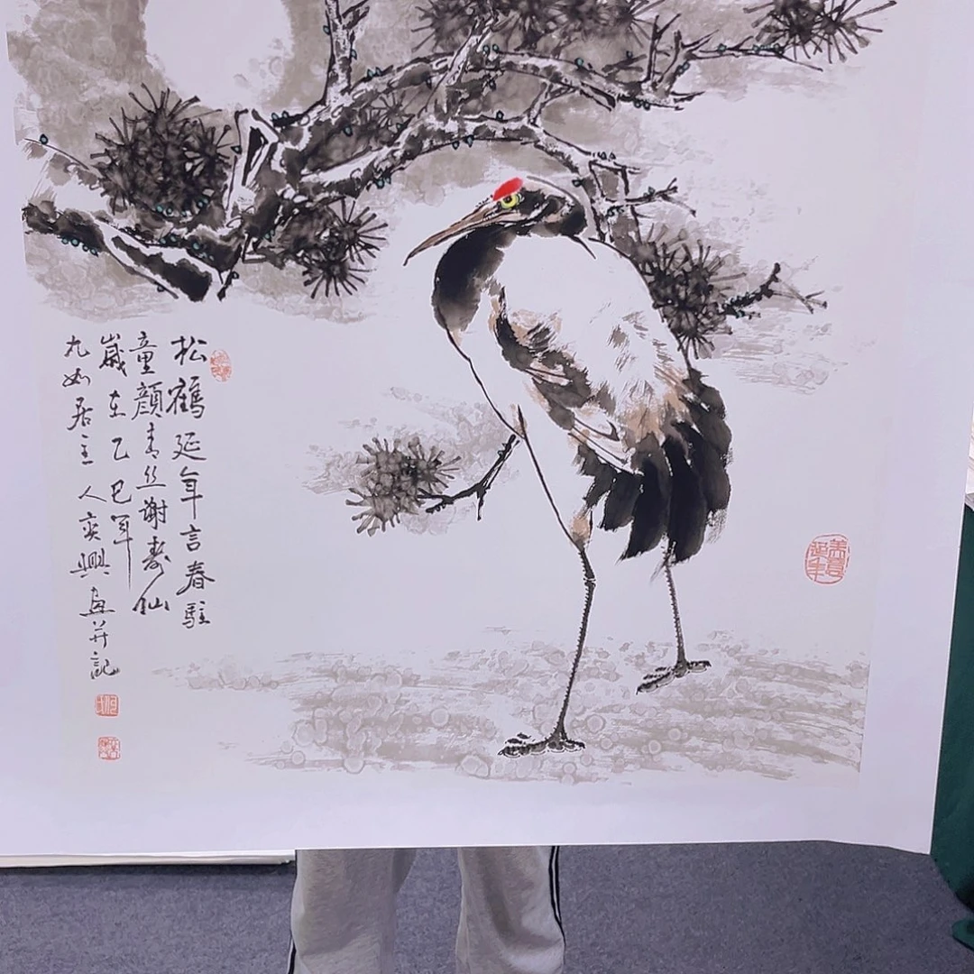 国画宣纸国画纯手绘作品