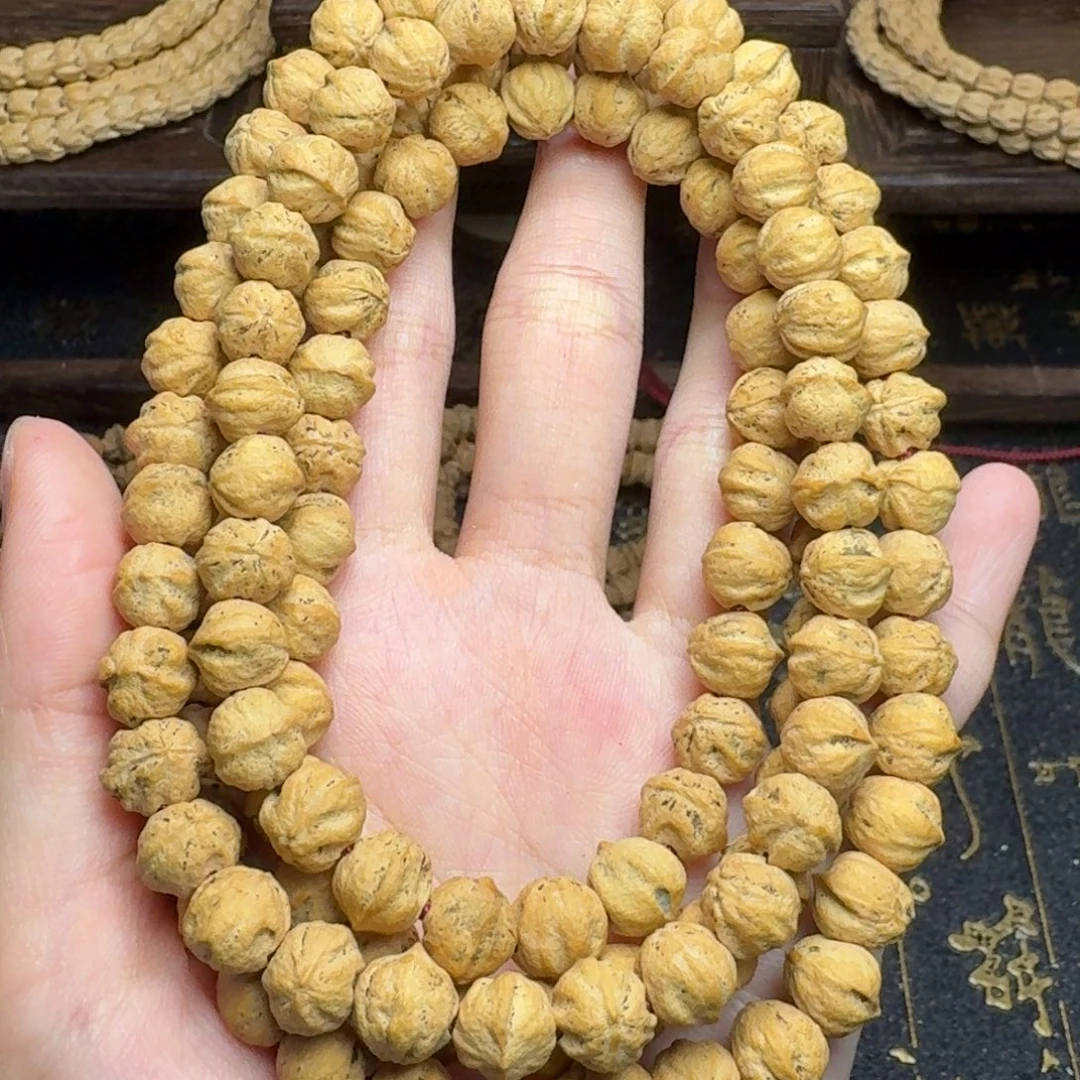 柏香籽/百香籽手串原桩白芽