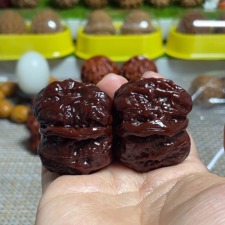 可***乐文玩核桃把件蛤蟆