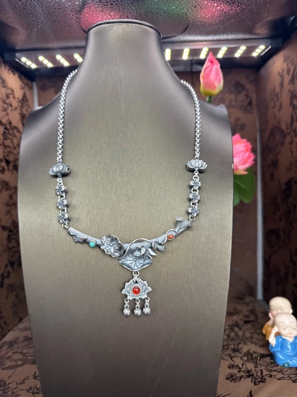 链子925银 小郑家纯银项链