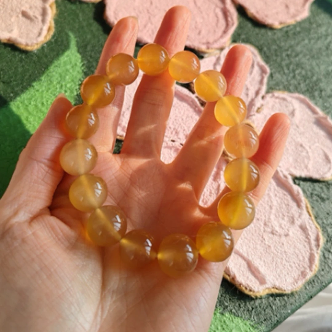 手链 B 【皆顺】黑驴蹄子简约百搭手串多样性发一