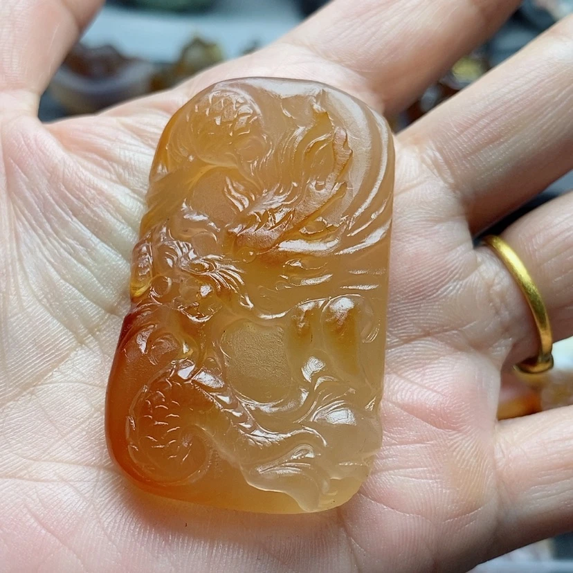 【闪购商品】未镶嵌吊坠定制玛瑙