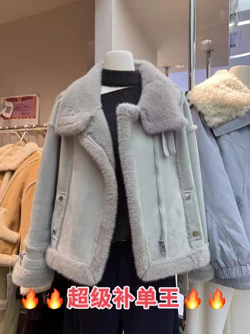 时尚潮流外套机车服