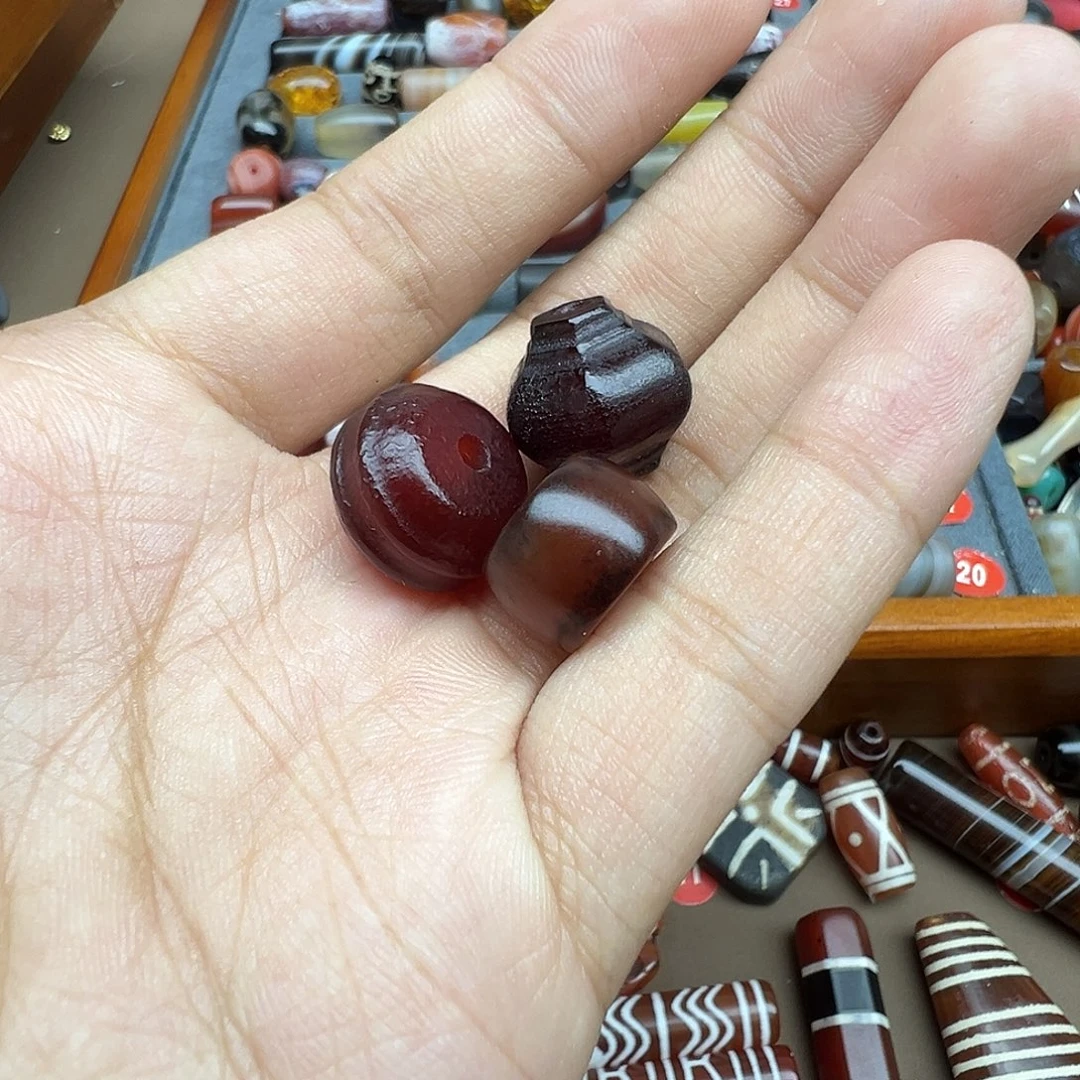 玛瑙/玉髓未镶嵌珠宝半成品