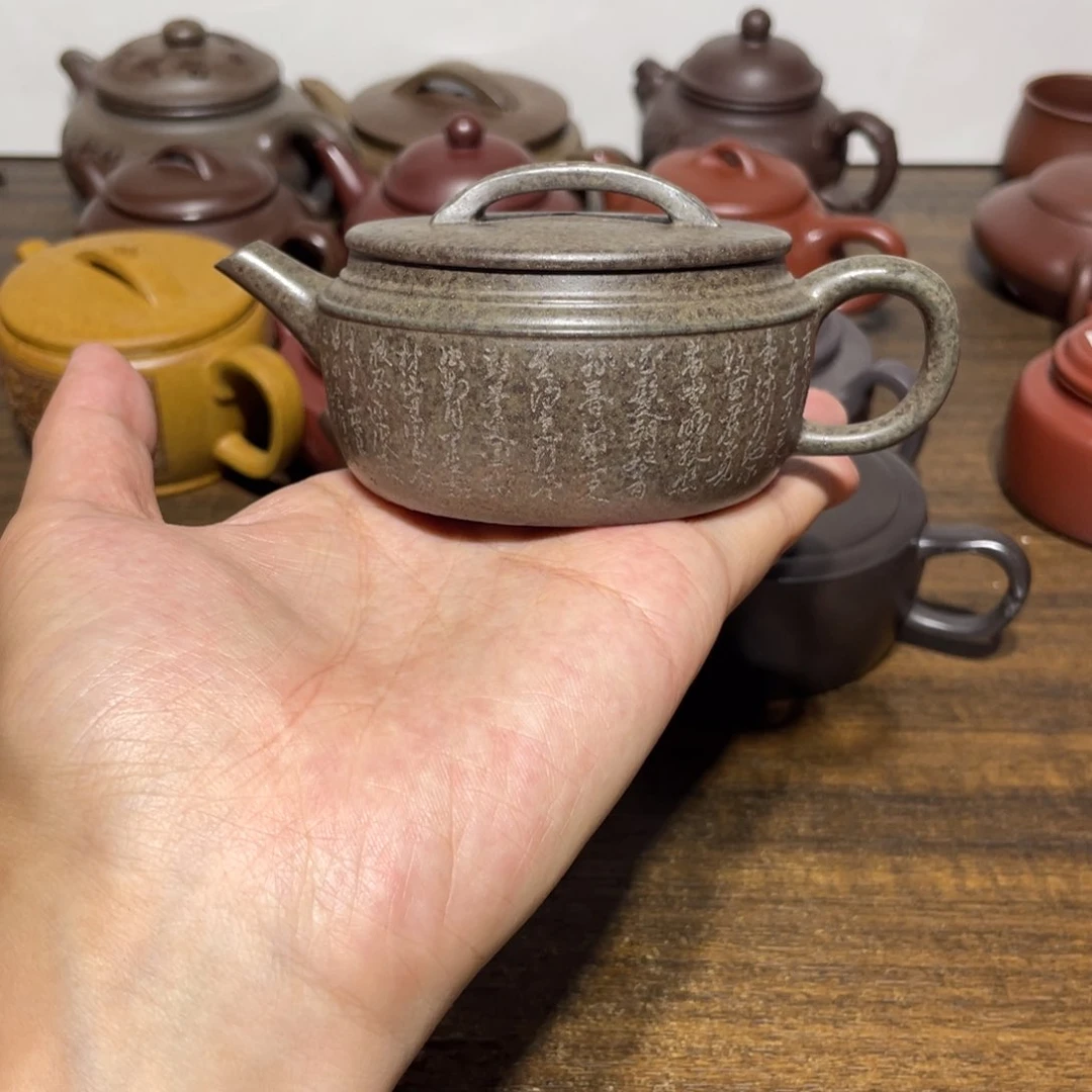 茶壶紫砂宜兴紫砂壶29