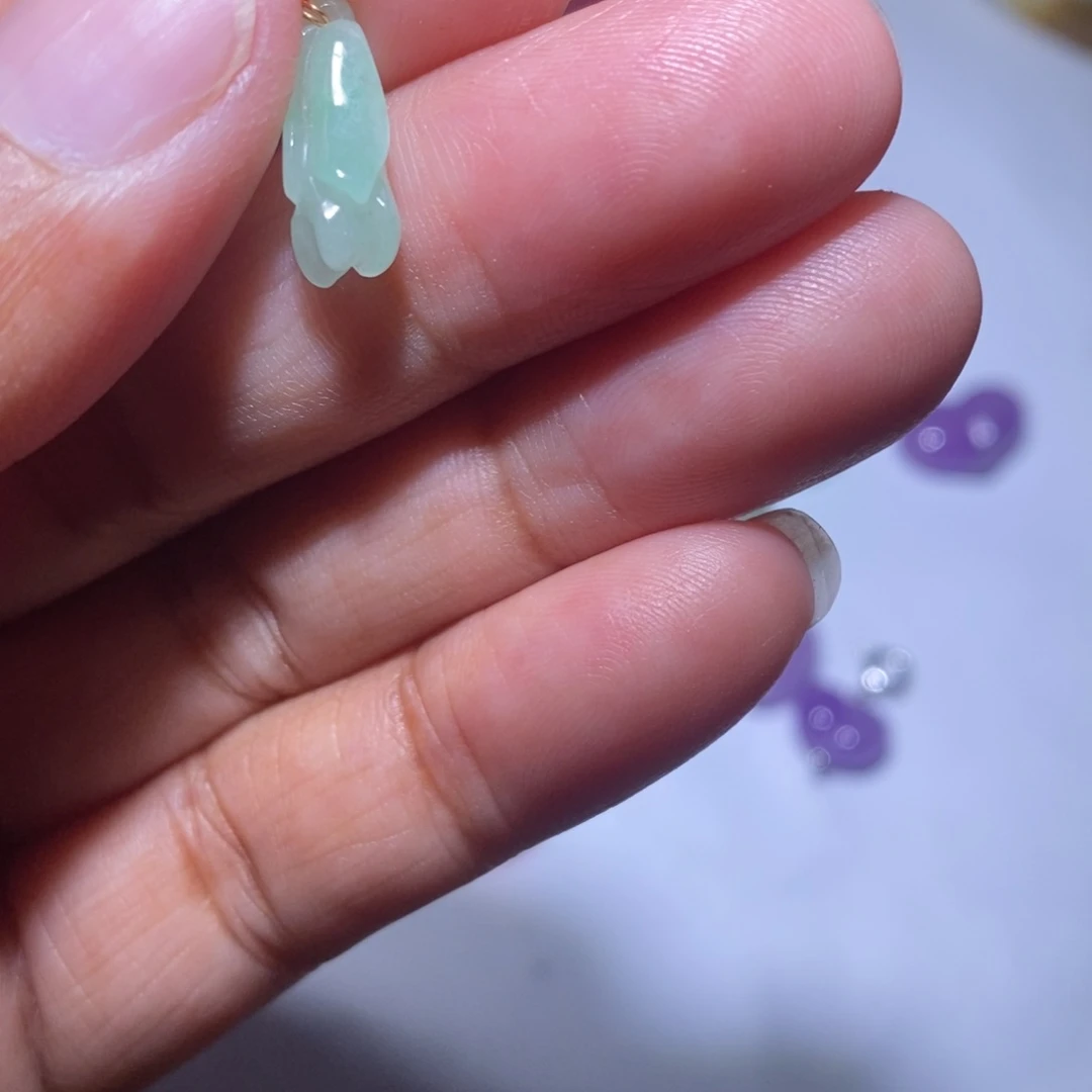 颈饰未镶嵌翡翠25
