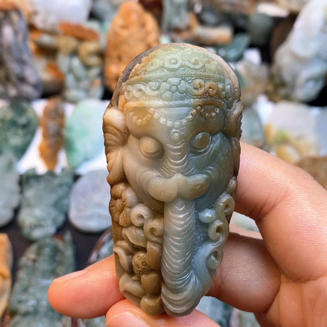 定制翡翠未镶嵌特色16