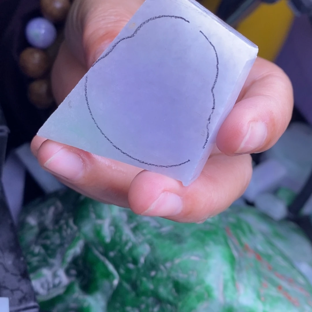 定制翡翠未镶嵌包工佛公