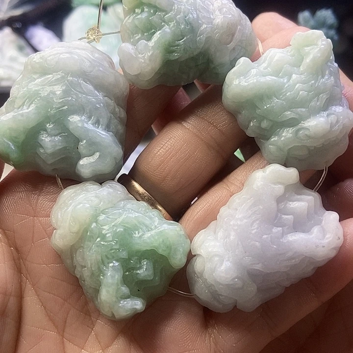 定制翡翠未镶嵌天然翡翠