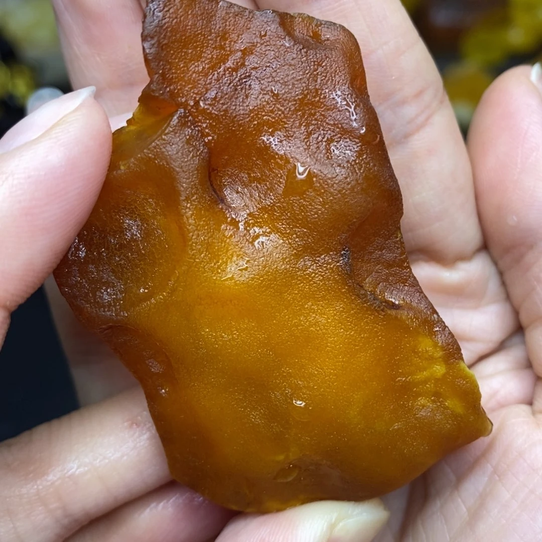 未镶嵌定制蜜蜡胖