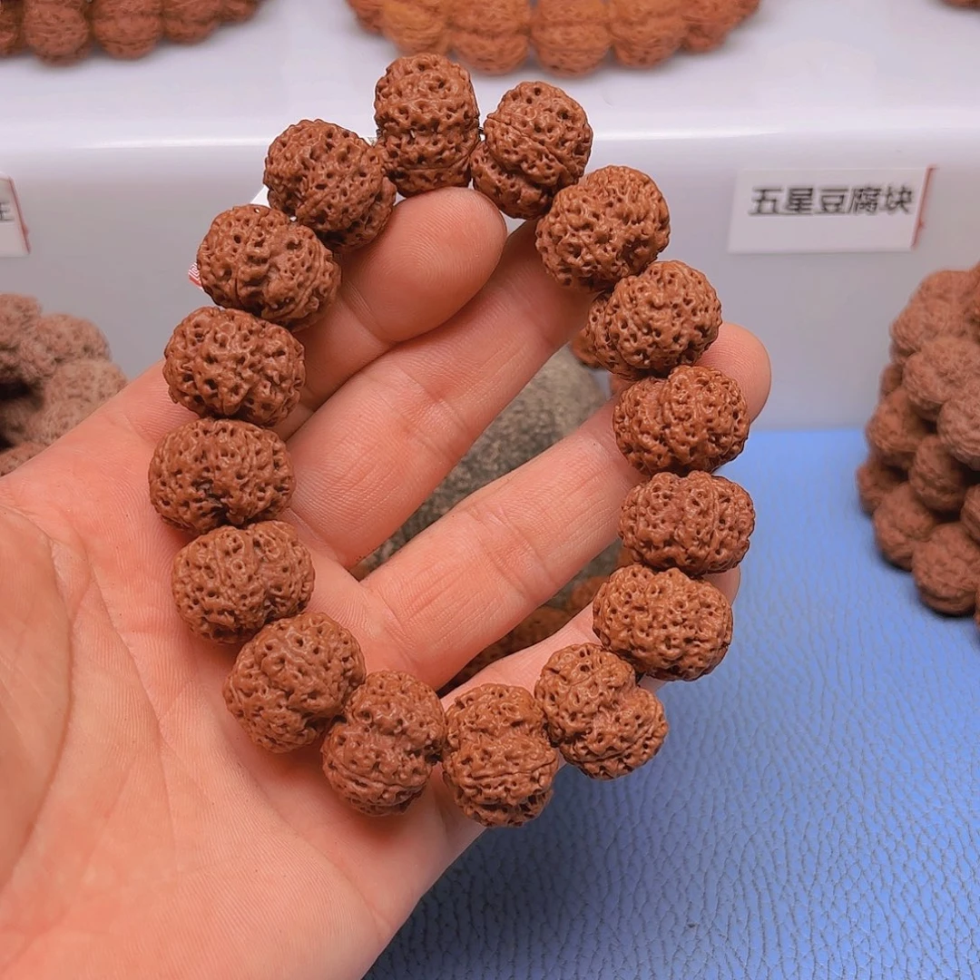 金刚菩提手串081/21mm 五星蜂王