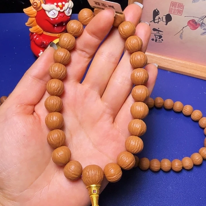 偏***噯手串猴头核桃聚宝盆