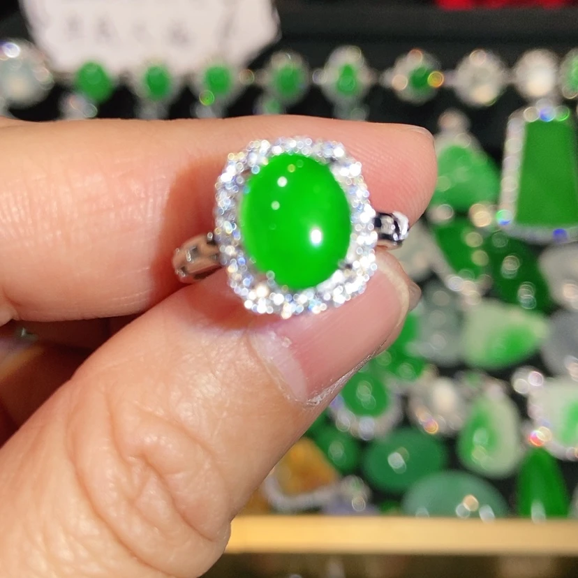 【闪购商品】未镶嵌戒指翡翠天然翡翠