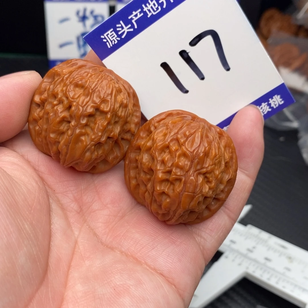 桃核把件磨盘35nomnom