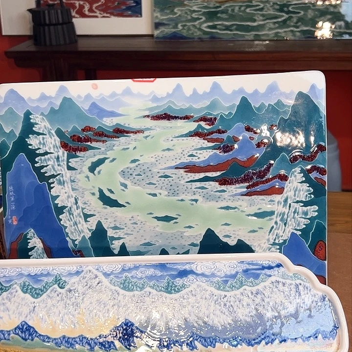瓷片景德镇陶瓷艺术精品