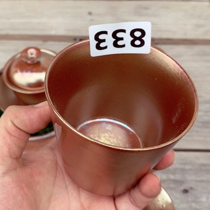 柴烧茶具陶瓷杯子