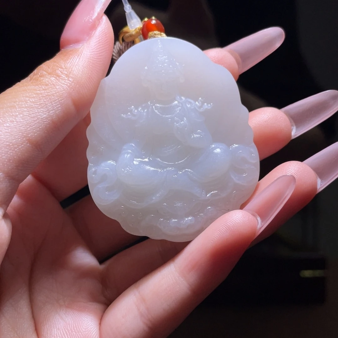 和田玉未镶嵌颈饰多样性发货D2