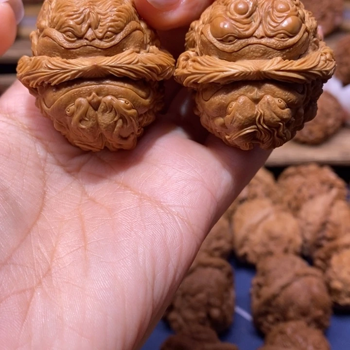【闪购商品】手串/手链核桃关*龙凤金蟾