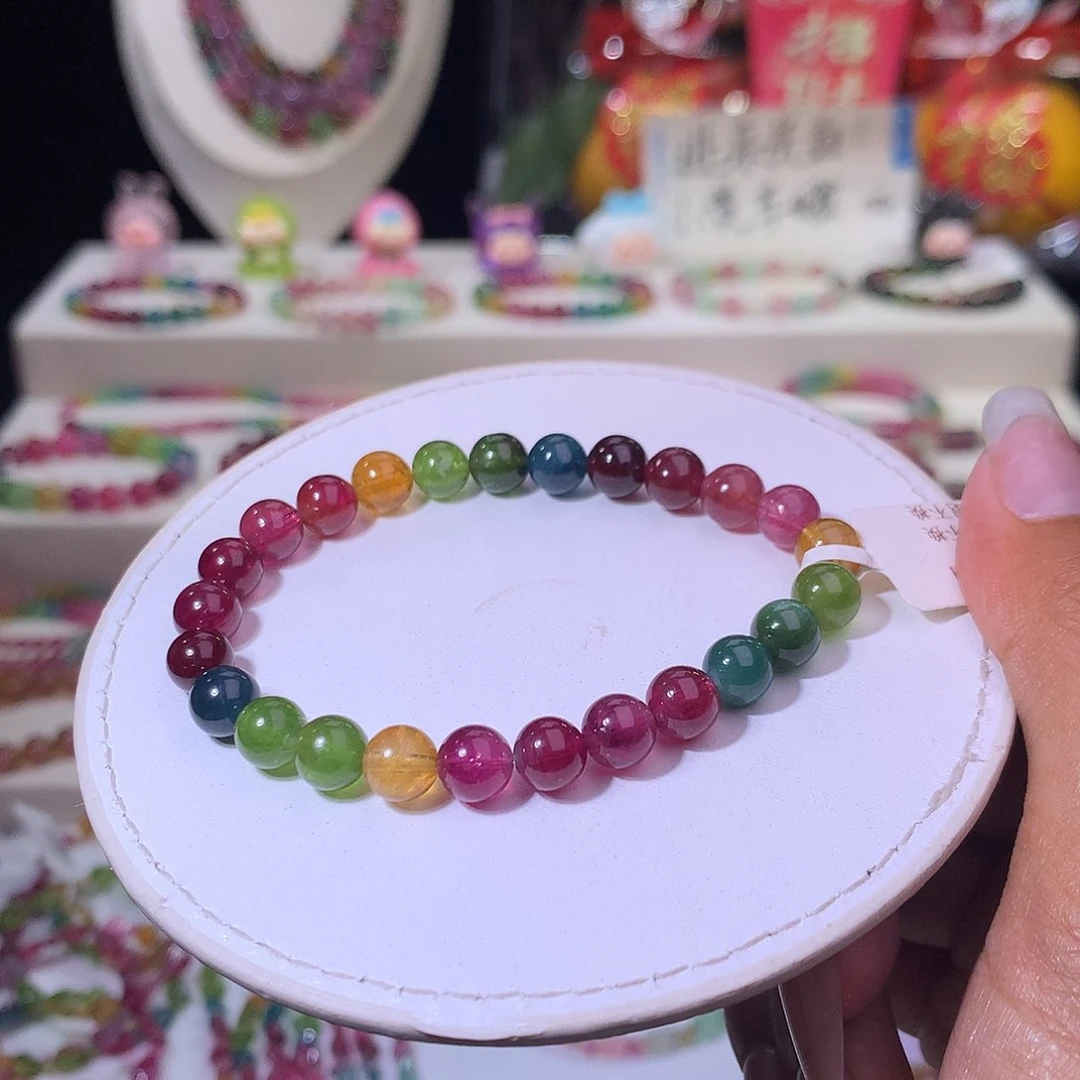 碧玺手链未镶嵌碧玺