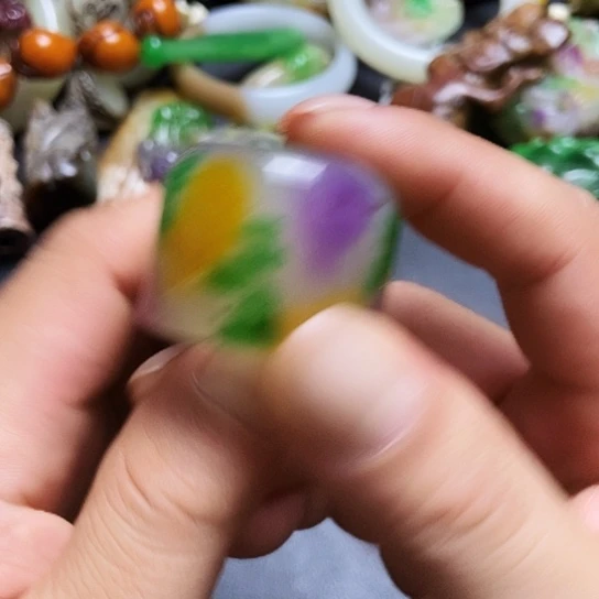 吊坠紫金钵盂菩提
