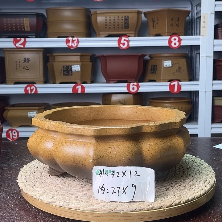 紫砂花盆紫砂艺术