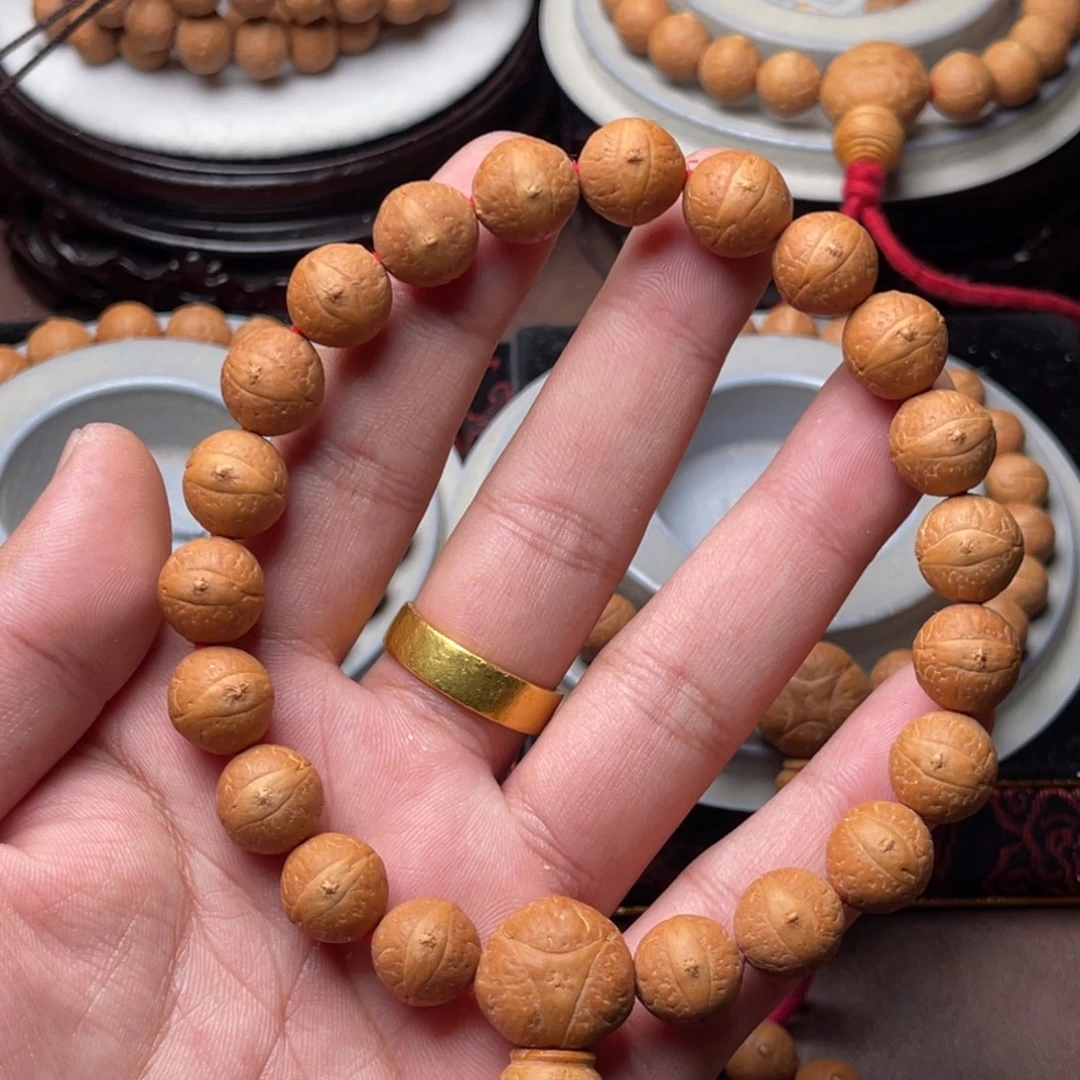 手串凤眼菩提12货头手串一物一图所见即所得
