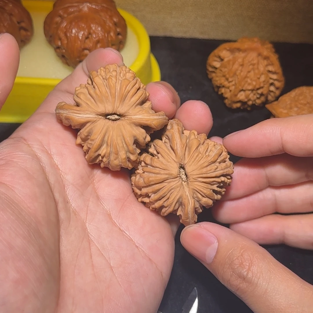 吊坠文玩核桃四座楼44