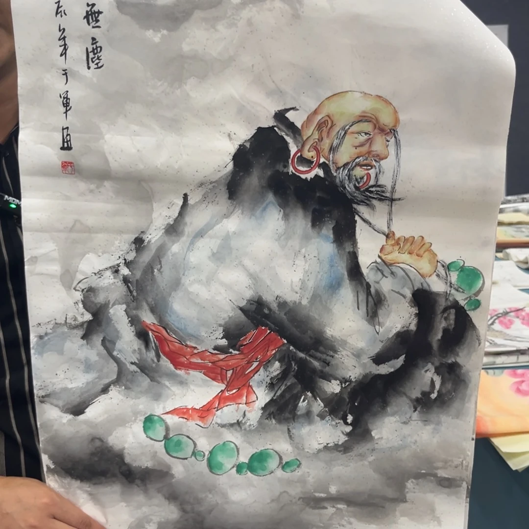 国画我们的目标就是成为更好