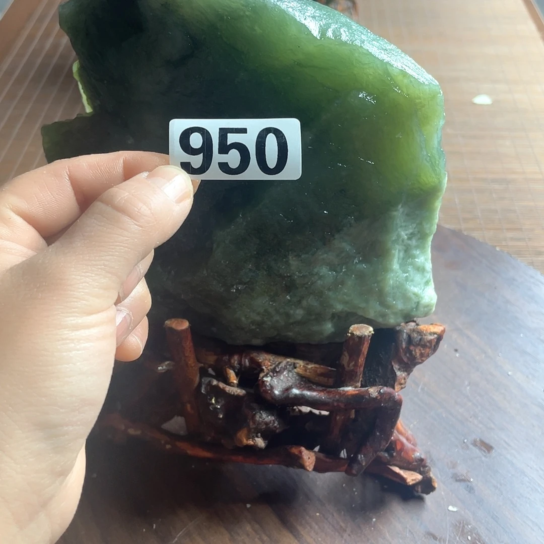 忘***记蛇纹石玉未镶嵌珠宝奇石