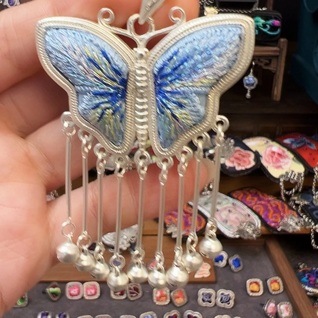 织绣手工刺绣工艺品
