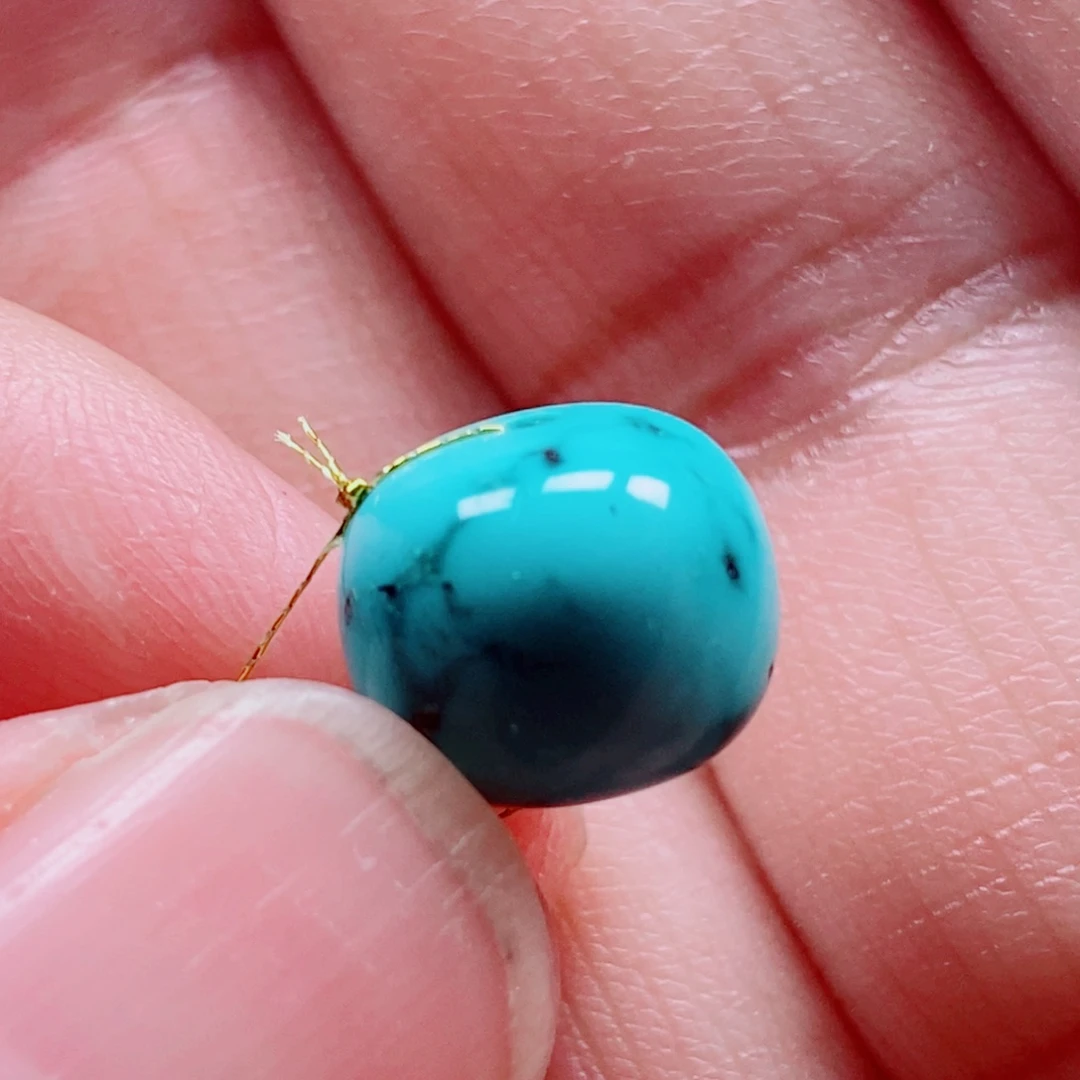 未镶嵌绿松石绿松石