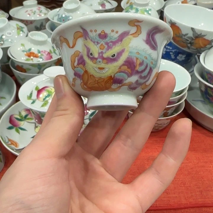 杯陶瓷艺术品收藏陶瓷