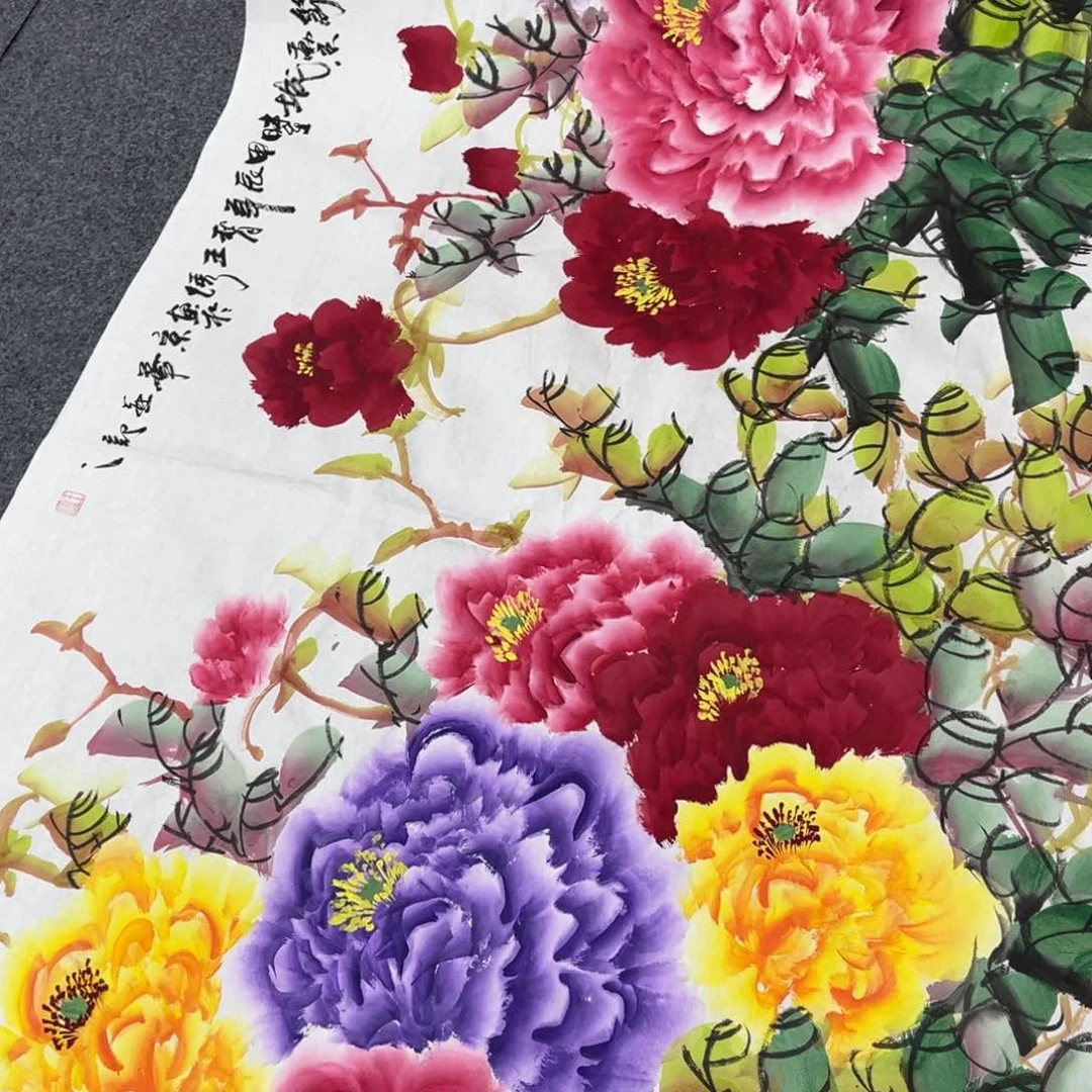 国画我的小伙伴们都在