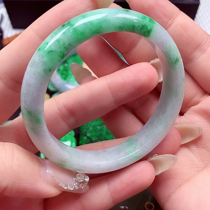 未镶嵌手镯翡翠翡翠手镯