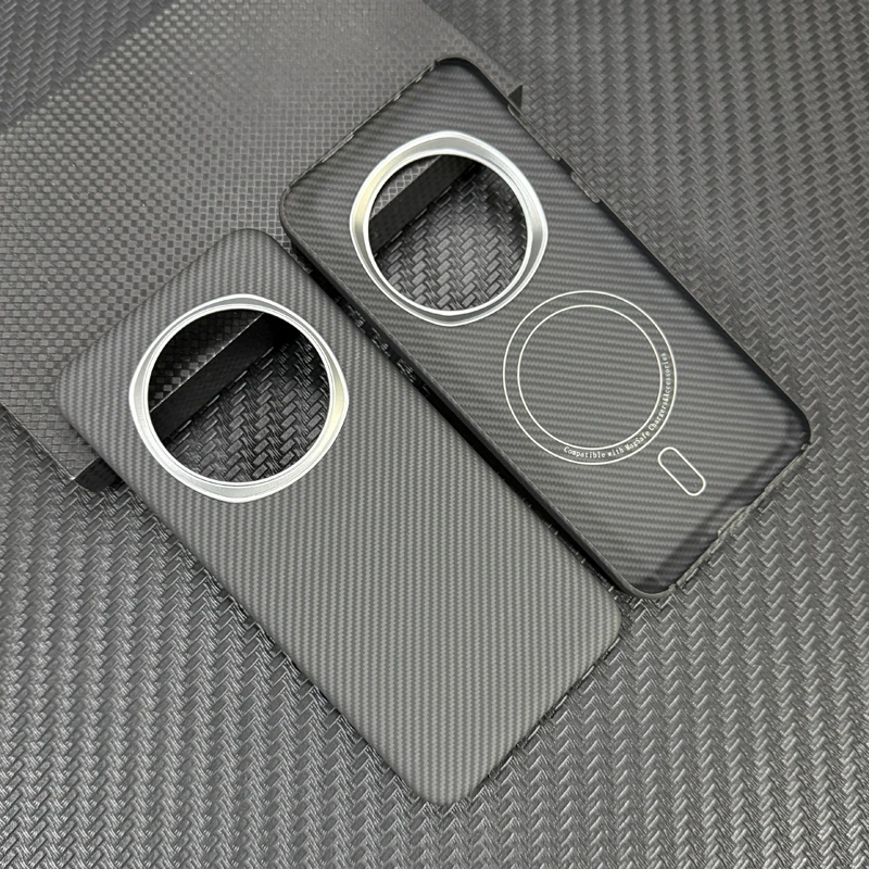 【现货】适用荣耀magic8pro手机壳新款超薄磁吸凯夫拉magic8时尚壳