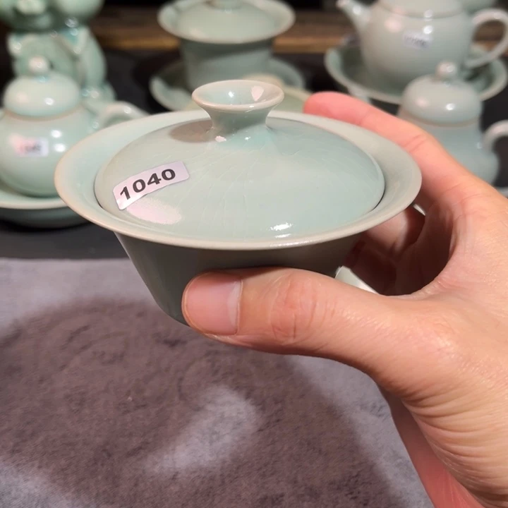 汝瓷1040青鸾汝瓷汝州发货