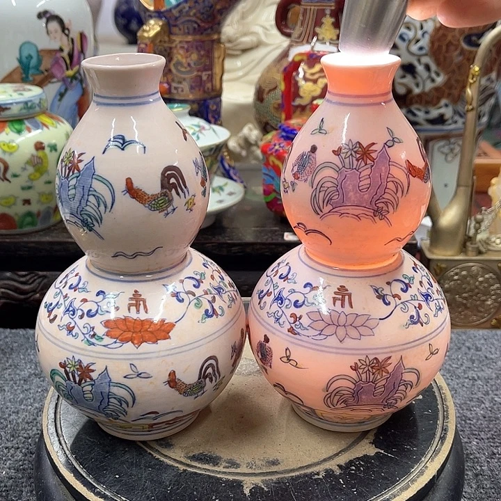 瓷片摆件家居设计风格