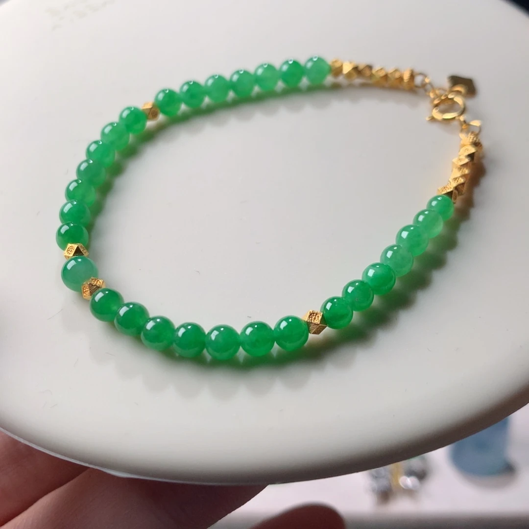 翡翠散珠天然翡翠