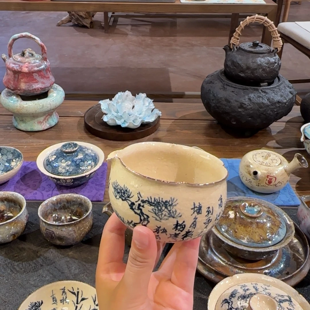 景德镇手作器皿了