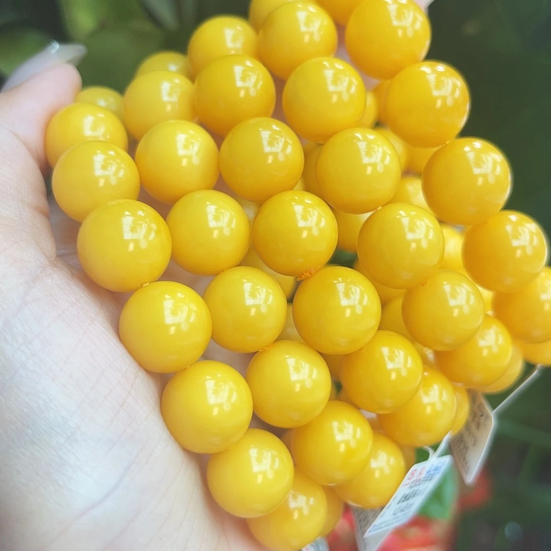 未镶嵌琥珀手链13 m多样性发其一