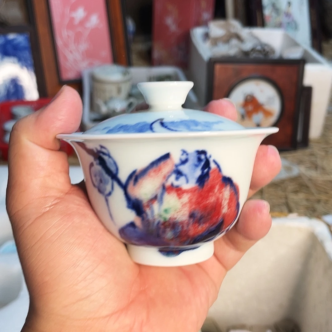 杯景德镇陶瓷艺术品