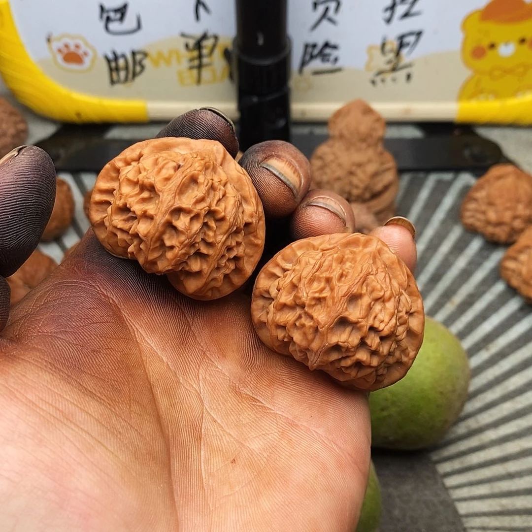 把件文玩核桃宫灯