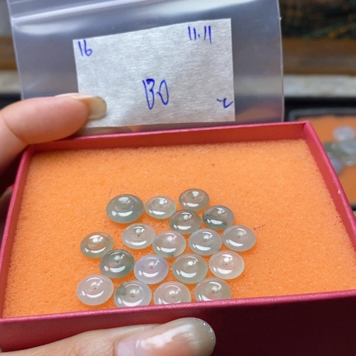 李***炀定制翡翠未镶嵌不退