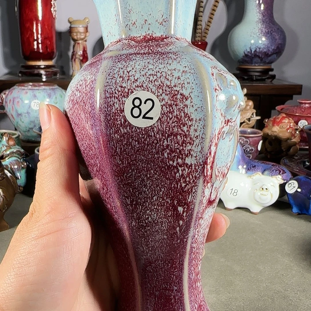 钧瓷传统工艺作品