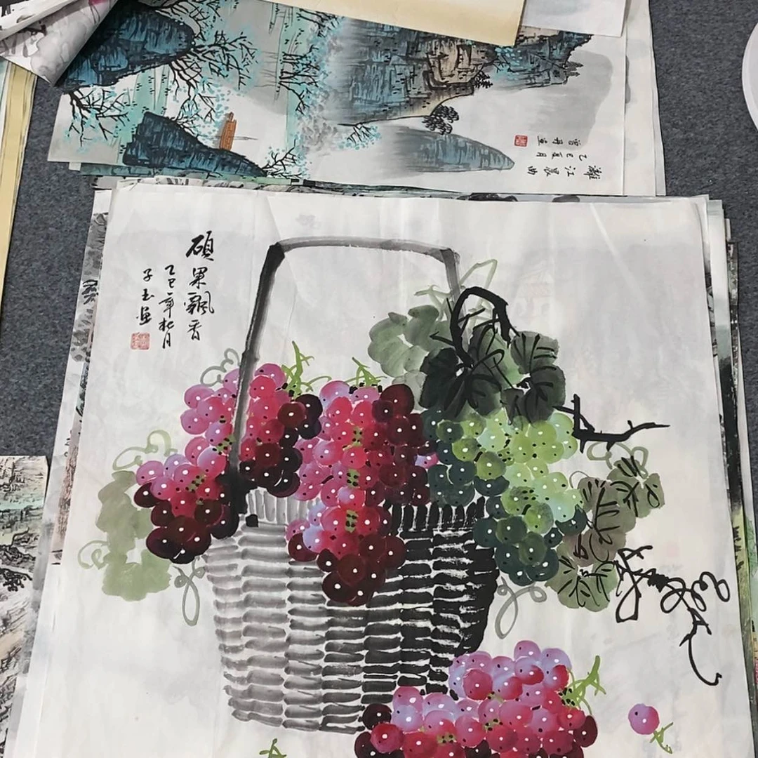 【闪购商品】国画画